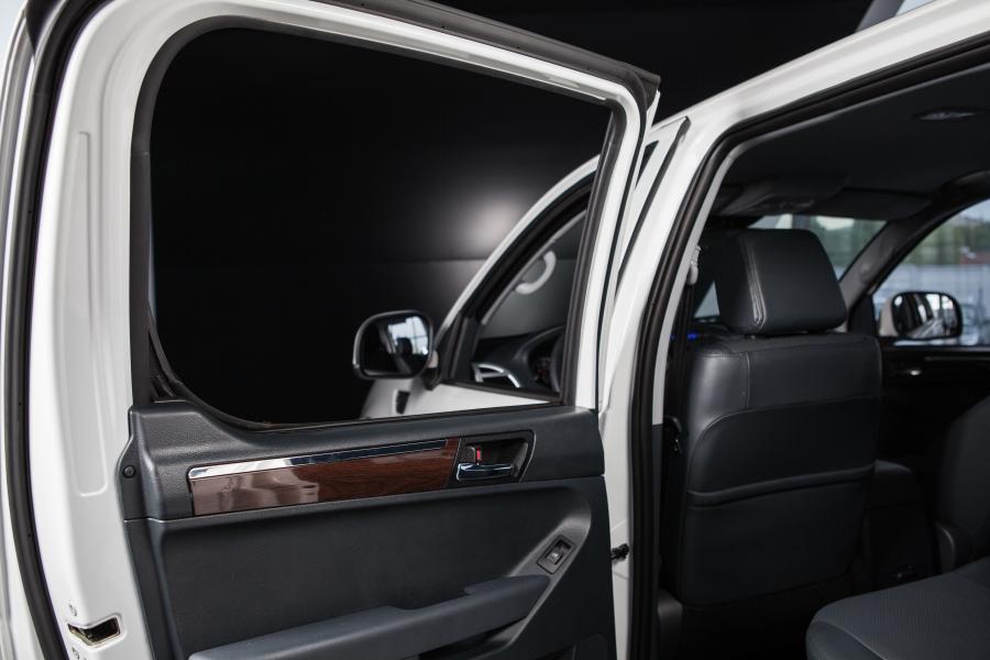 Детали интерьера Foton Tunland Double Cab 2016 года  (CIS) (фото 88 из 115)